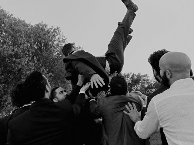 La boda de Nico y Laura en Torremocha Del Jarama, Madrid 70