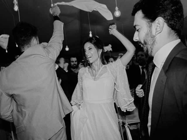 La boda de Nico y Laura en Torremocha Del Jarama, Madrid 77