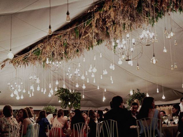 La boda de Nico y Laura en Torremocha Del Jarama, Madrid 80