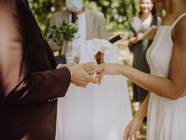 La boda de Cris y Rubén en Celanova, Orense 34