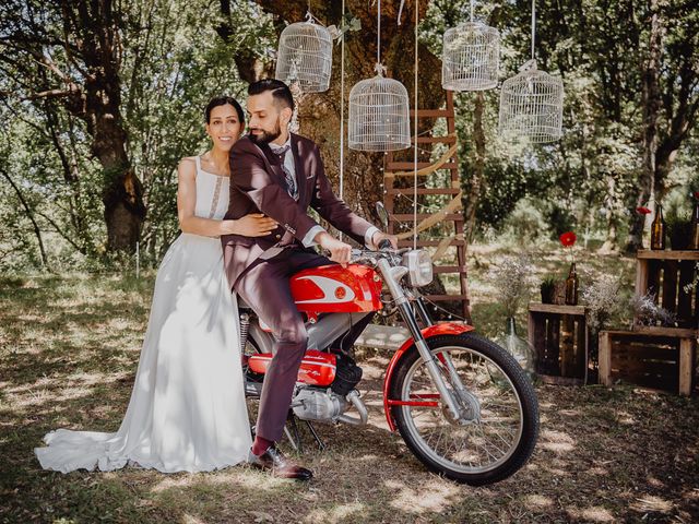 La boda de Cris y Rubén en Celanova, Orense 43