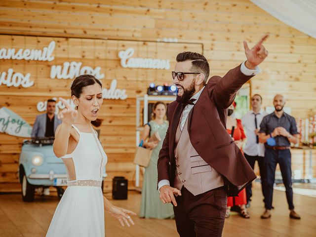 La boda de Cris y Rubén en Celanova, Orense 72