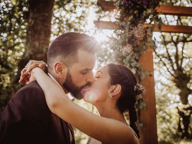 La boda de Cris y Rubén en Celanova, Orense 77