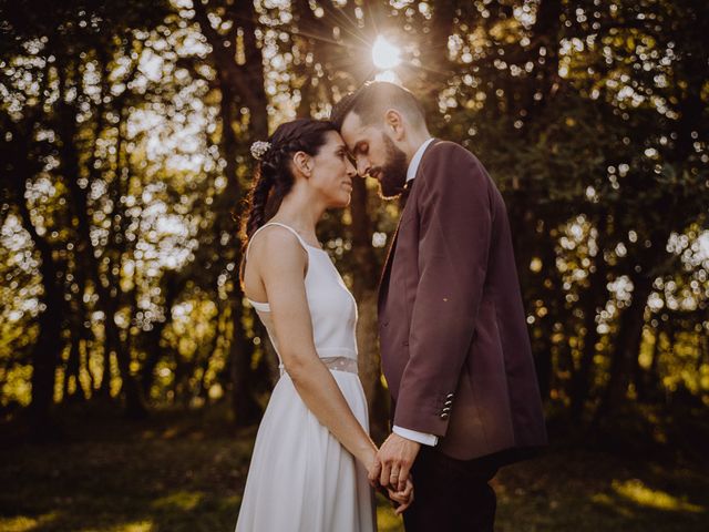 La boda de Cris y Rubén en Celanova, Orense 73