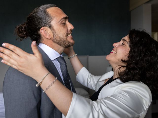 La boda de Jaume y María en Madrid, Madrid 18