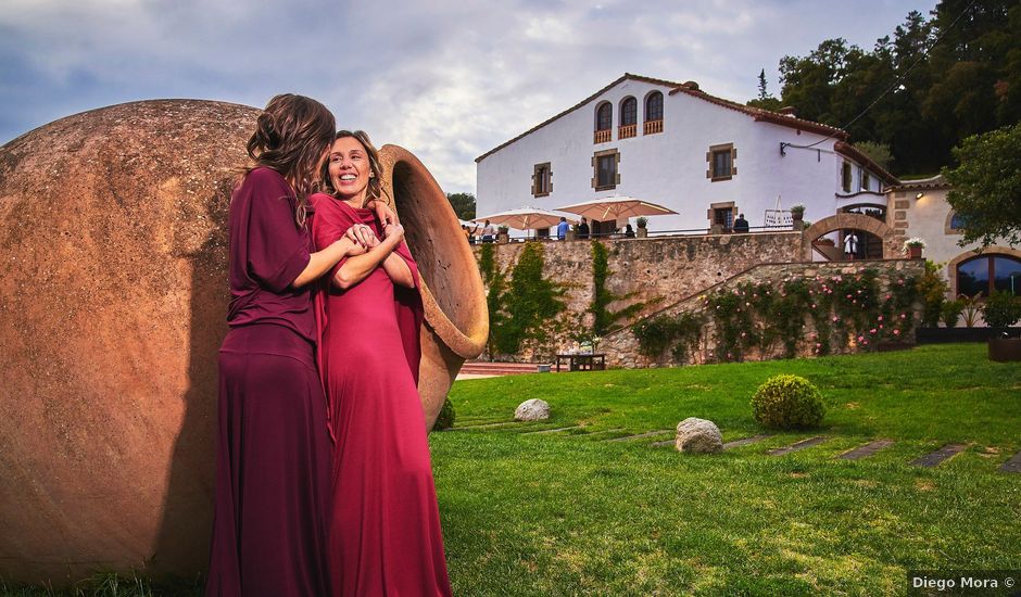 La boda de Silvia y Marta en Arenys De Munt, Barcelona