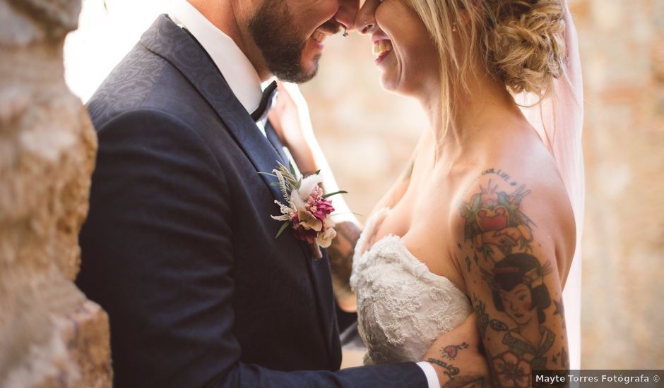 La boda de Sheila y Agus en Caldes De Montbui, Barcelona