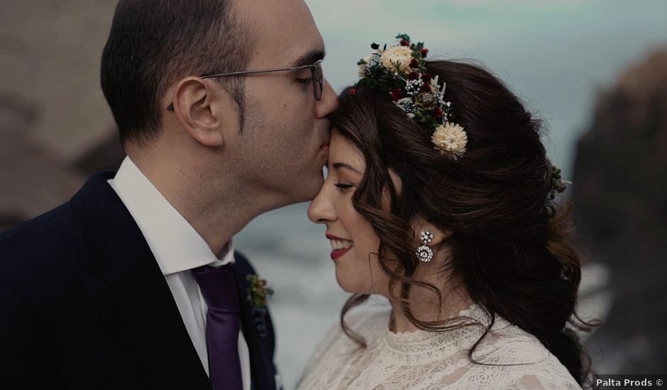 La boda de Fernando y Andrea en Avilés, Asturias