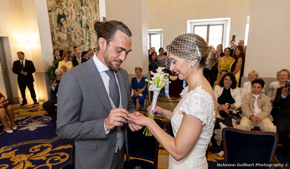 La boda de Jaume y María en Madrid, Madrid