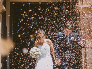 La boda de Miquel y Alexandra