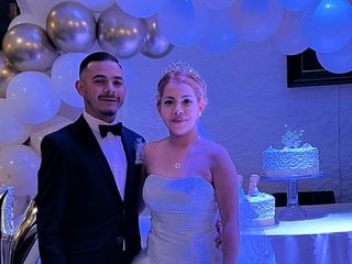 La boda de Karla  y Gustavo  1