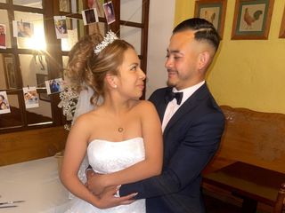 La boda de Karla  y Gustavo 