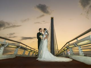 La boda de David y Elena
