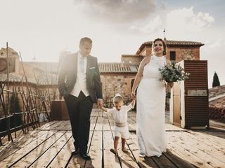 La boda de Rocío y Luis Mariano