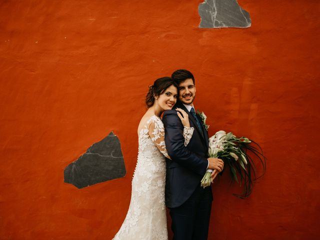 La boda de Alejandro y Amanda en Las Medianias, Las Palmas 17