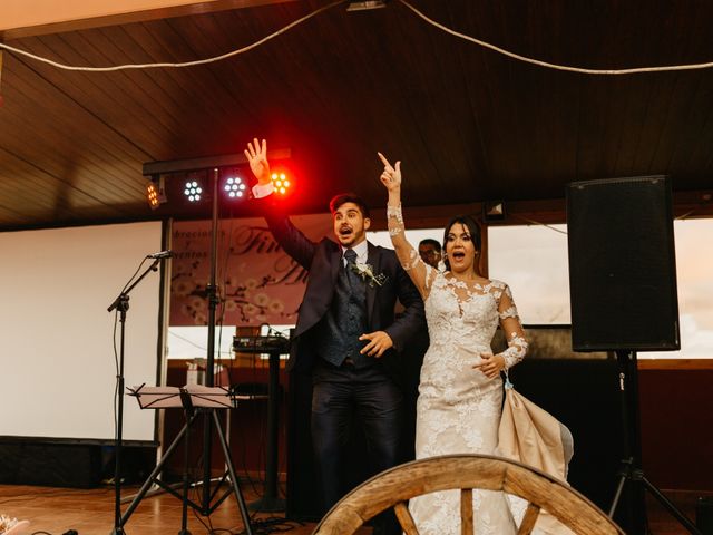 La boda de Alejandro y Amanda en Las Medianias, Las Palmas 25