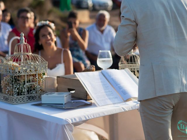 La boda de Lorena y Javier en Cala Conta, Islas Baleares 41