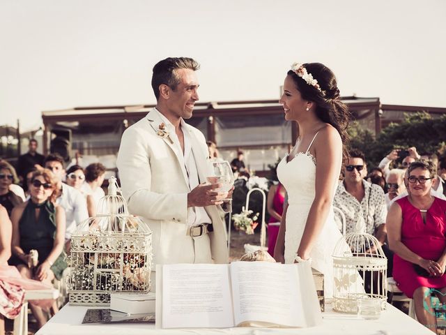 La boda de Lorena y Javier en Cala Conta, Islas Baleares 1