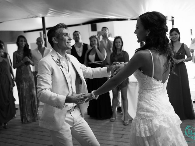 La boda de Lorena y Javier en Cala Conta, Islas Baleares 72