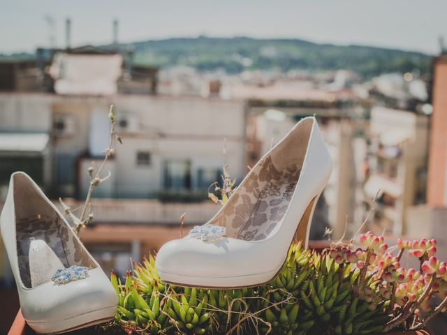 La boda de David y Silvia en Sant Fost De Campsentelles, Barcelona 15