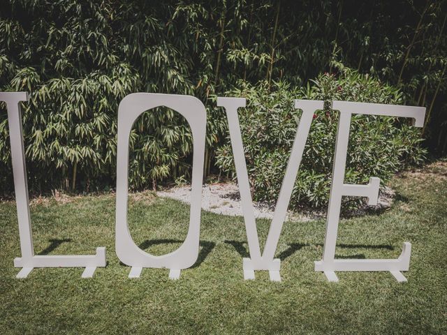 La boda de David y Silvia en Sant Fost De Campsentelles, Barcelona 49