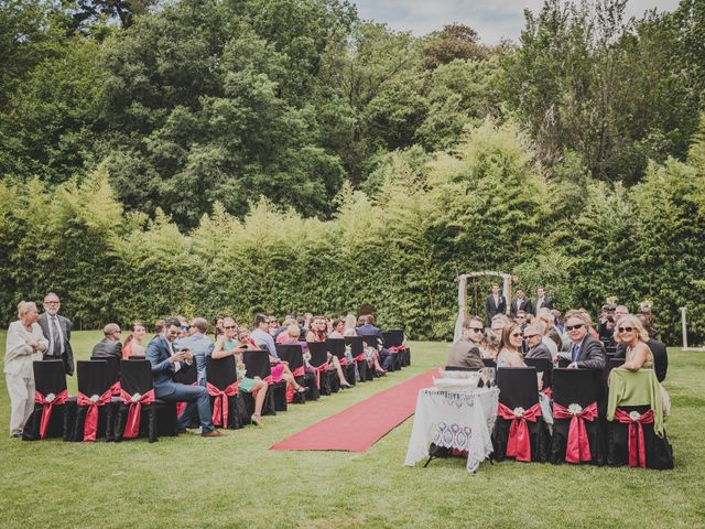 La boda de David y Silvia en Sant Fost De Campsentelles, Barcelona 57