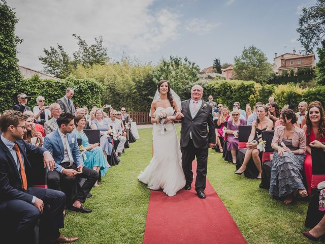 La boda de David y Silvia en Sant Fost De Campsentelles, Barcelona 60