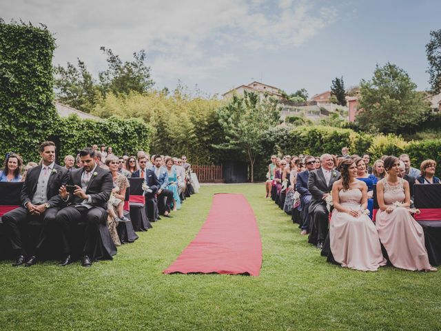 La boda de David y Silvia en Sant Fost De Campsentelles, Barcelona 64