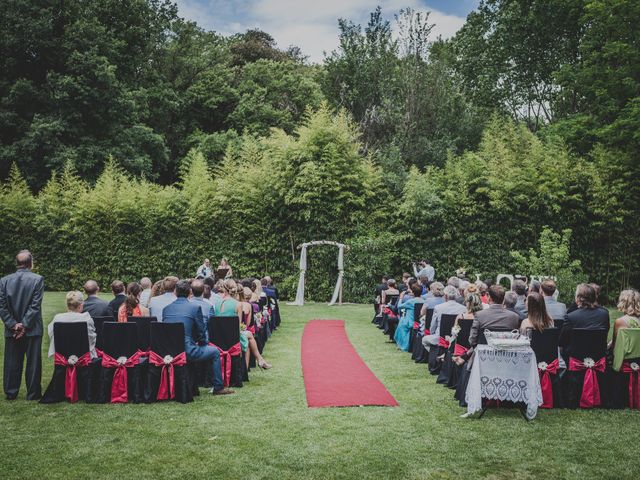 La boda de David y Silvia en Sant Fost De Campsentelles, Barcelona 73