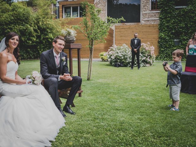 La boda de David y Silvia en Sant Fost De Campsentelles, Barcelona 87