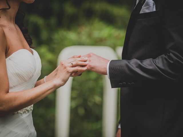 La boda de David y Silvia en Sant Fost De Campsentelles, Barcelona 103