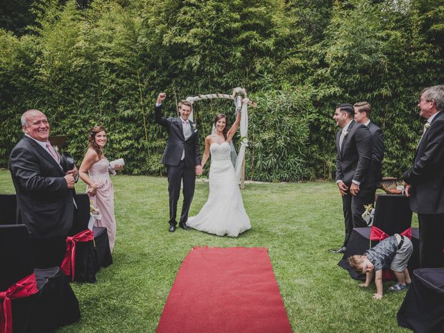 La boda de David y Silvia en Sant Fost De Campsentelles, Barcelona 109