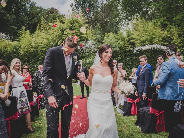 La boda de David y Silvia en Sant Fost De Campsentelles, Barcelona 111