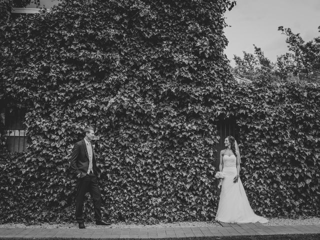 La boda de David y Silvia en Sant Fost De Campsentelles, Barcelona 114