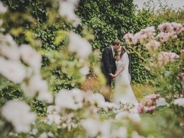 La boda de David y Silvia en Sant Fost De Campsentelles, Barcelona 116