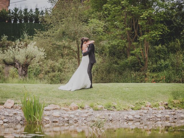 La boda de David y Silvia en Sant Fost De Campsentelles, Barcelona 124