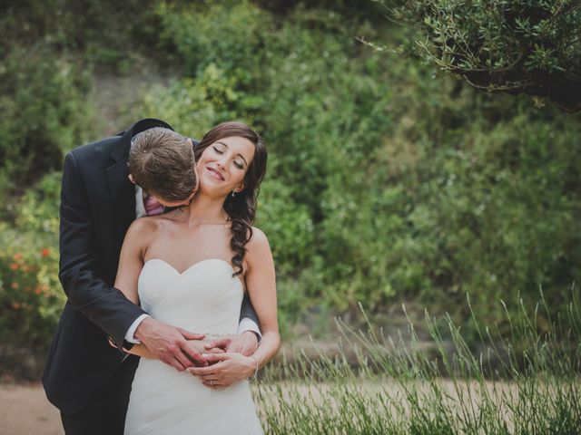 La boda de David y Silvia en Sant Fost De Campsentelles, Barcelona 126