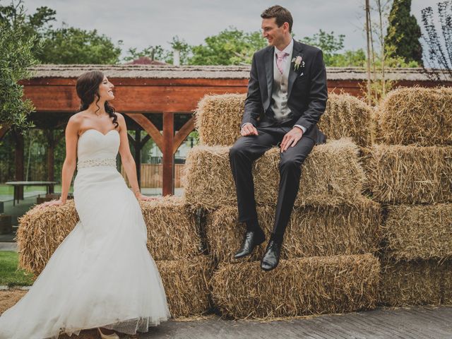 La boda de David y Silvia en Sant Fost De Campsentelles, Barcelona 127