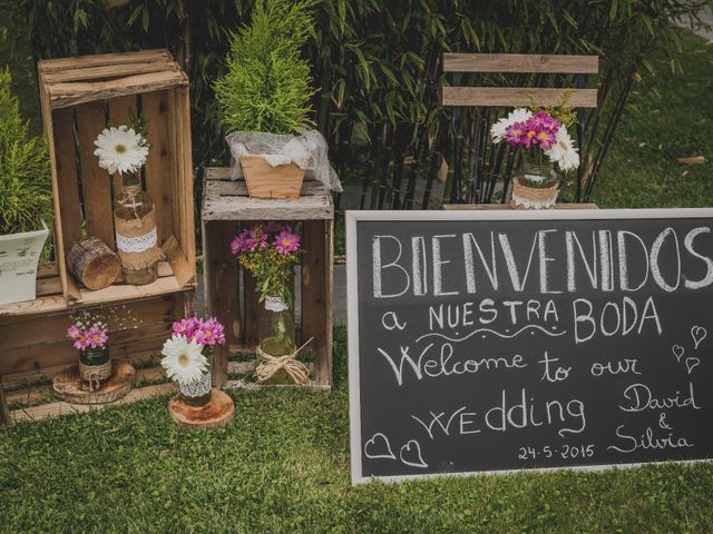 La boda de David y Silvia en Sant Fost De Campsentelles, Barcelona 133