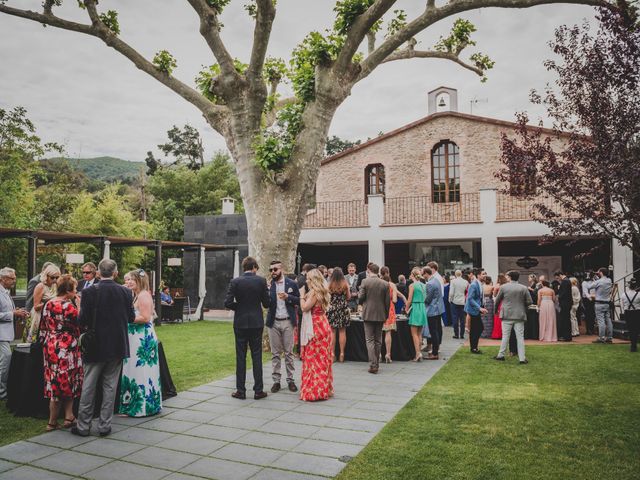 La boda de David y Silvia en Sant Fost De Campsentelles, Barcelona 134