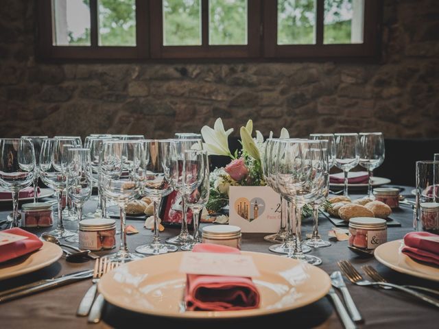 La boda de David y Silvia en Sant Fost De Campsentelles, Barcelona 143