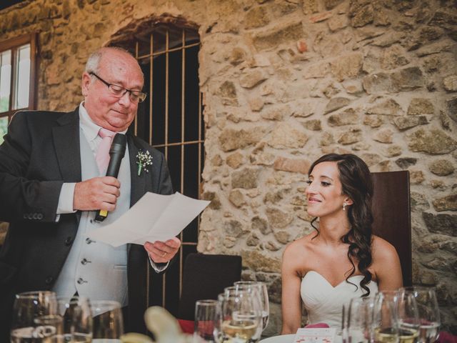 La boda de David y Silvia en Sant Fost De Campsentelles, Barcelona 151