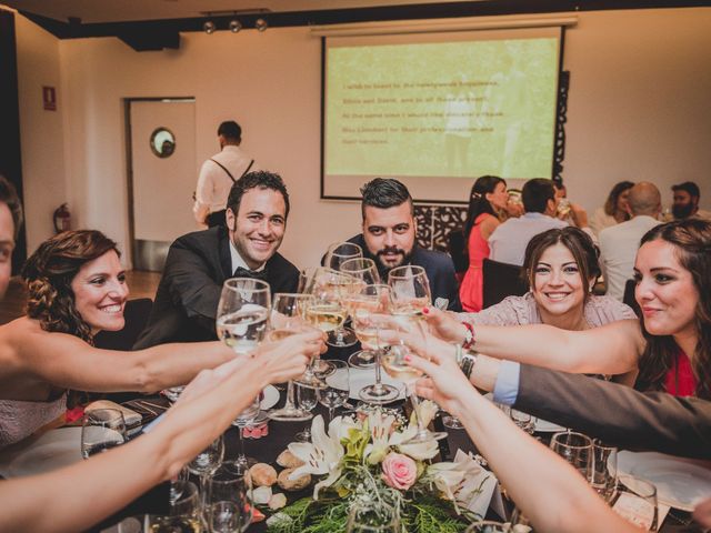 La boda de David y Silvia en Sant Fost De Campsentelles, Barcelona 153