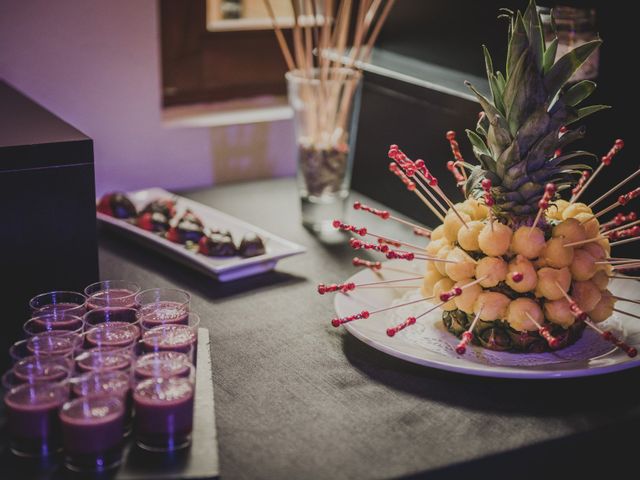 La boda de David y Silvia en Sant Fost De Campsentelles, Barcelona 170