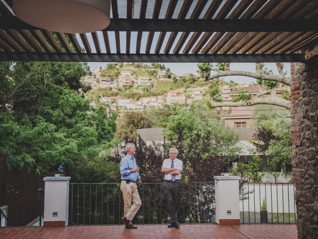 La boda de David y Silvia en Sant Fost De Campsentelles, Barcelona 176