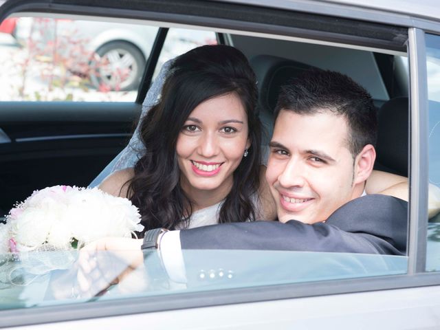 La boda de Ruben y Jennifer en Palau De Plegamans, Barcelona 1