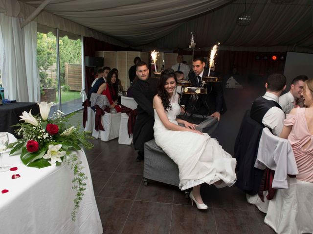 La boda de Ruben y Jennifer en Palau De Plegamans, Barcelona 17