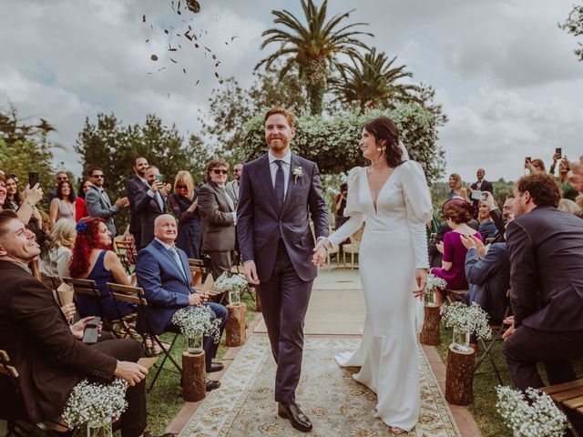 La boda de Tom y Susana en Banyeres Del Penedes, Tarragona 1