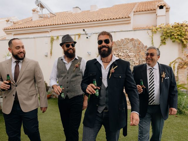 La boda de Cristian y Sonia en Santiago De La Ribera, Murcia 8