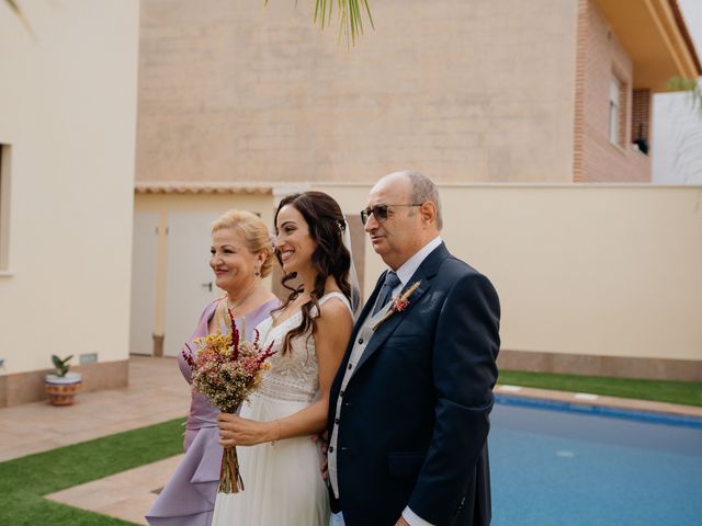 La boda de Cristian y Sonia en Santiago De La Ribera, Murcia 25